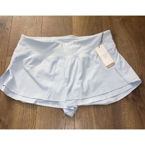 Calia By Carrie Underwood Kick It‎ Up Performance Shorts XL Light Blue